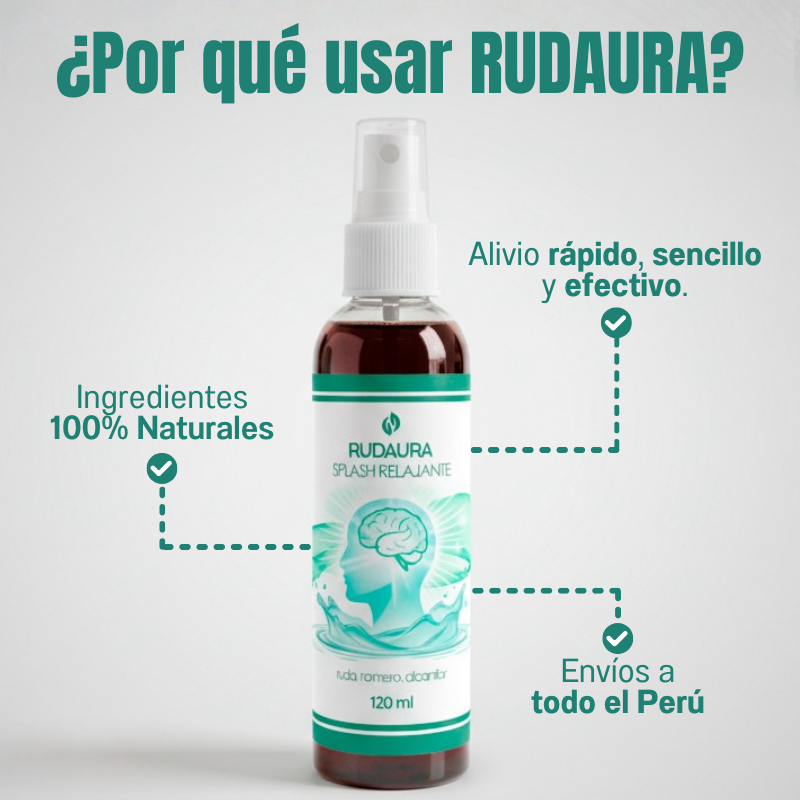 RUDAURA - SPLASH RELAJANTE DE RUDA